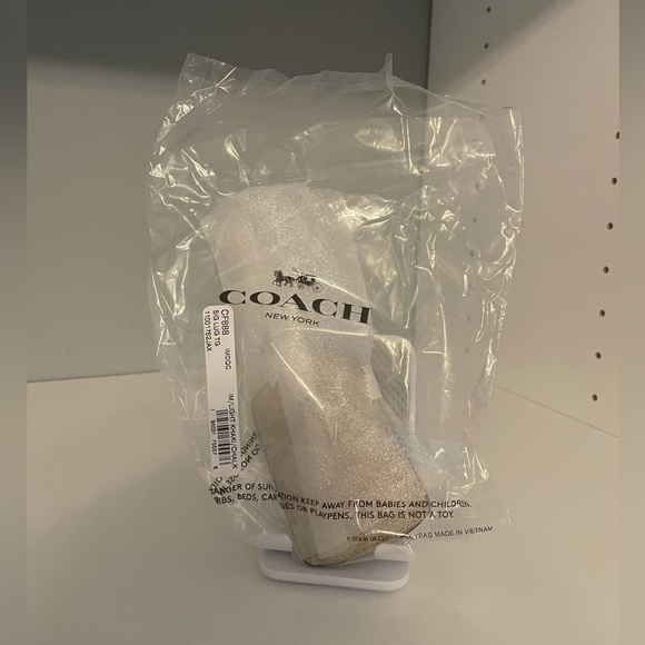 NWT Coach Luggage Tag - Picture 5 of 5